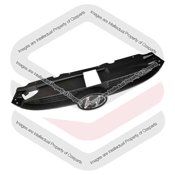 GENUINE Main Radiator Front Grille (Black) For Hyundai IX35 LM 2009~2015 Vin KMH