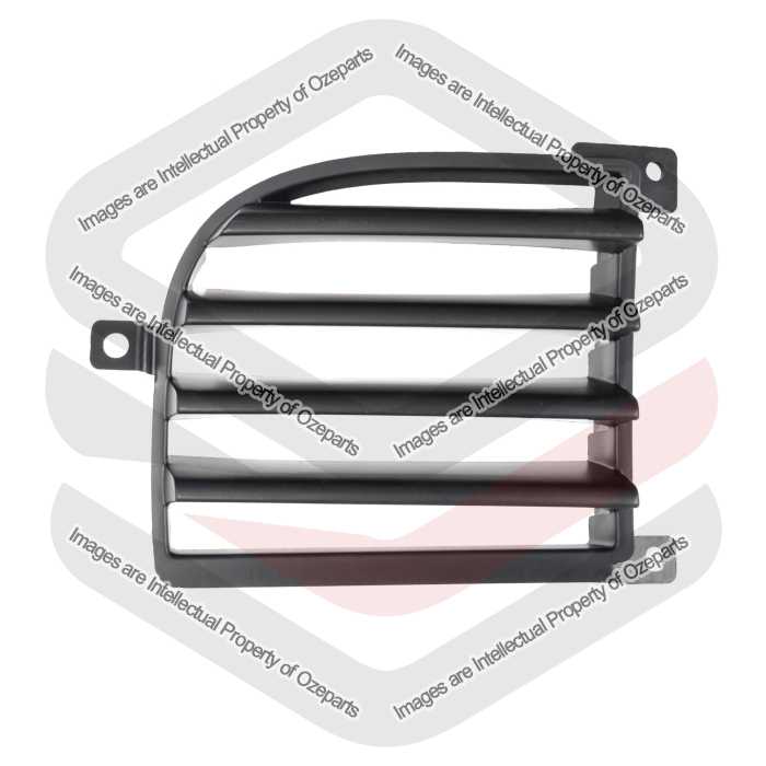 GENUINE RH Right Bumper Bar Grille Front For Mitsubishi Outlander ZE ZF 02~06