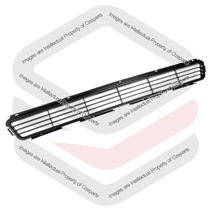 Main Radiator Grille Upper Front Grill Horizontal For Suzuki Swift 1991~1999