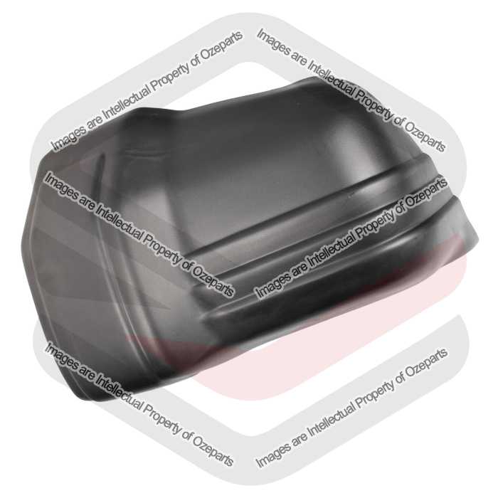 RH Right Hand Front Bumper Bar End Cover ForMitsubishi Pajero NH NK NJ NL 91~00