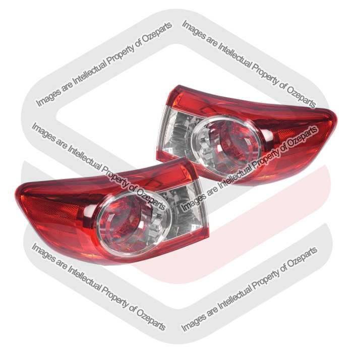 Tail Light AM - Non Emark (SET LH+RH)