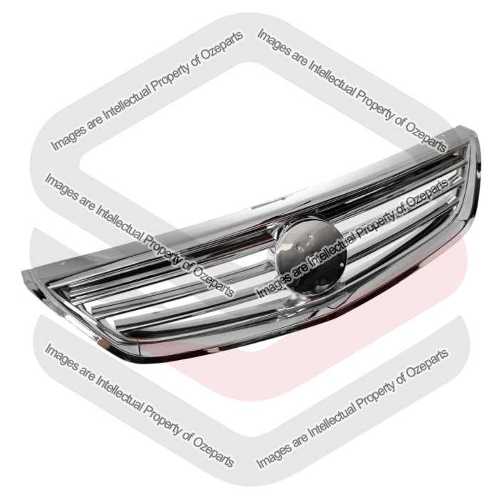 Grille Chrome For Holden Commodore VY 02 04 Acclaim Executive