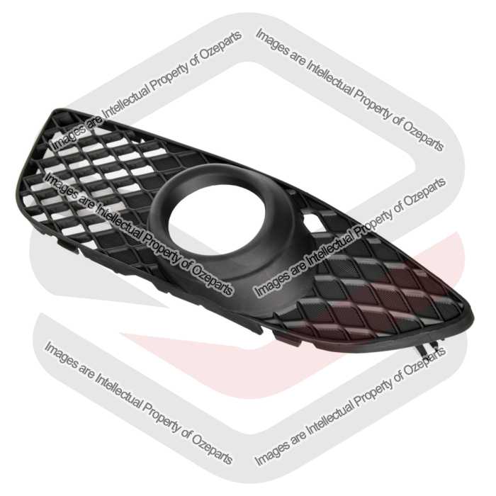 LH Left Fog Light Lamp Cover Bezel With Fog For Mitsubishi Lancer CJ 2007~2012