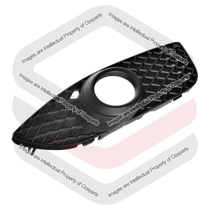 RH Right Fog Light Lamp Cover Bezel With Fog For Mitsubishi Lancer CJ 2007~2012