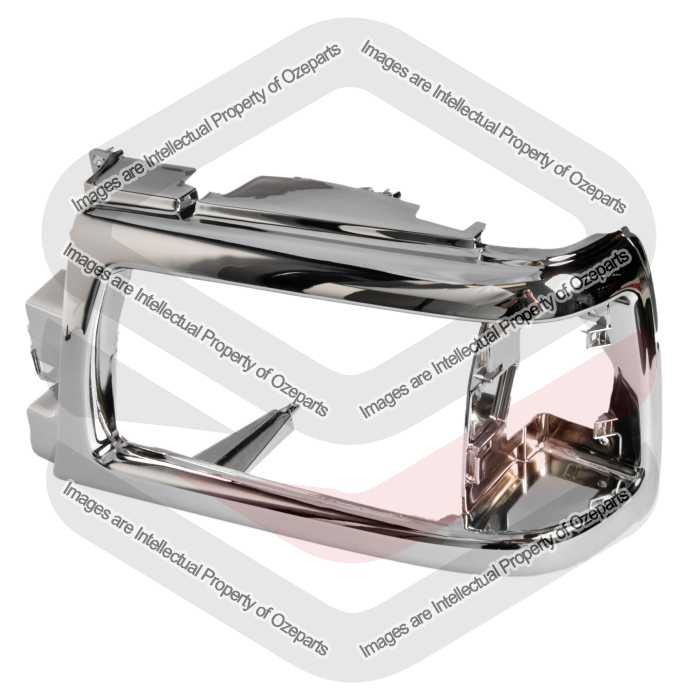 Head Light Case Rim (Chrome)