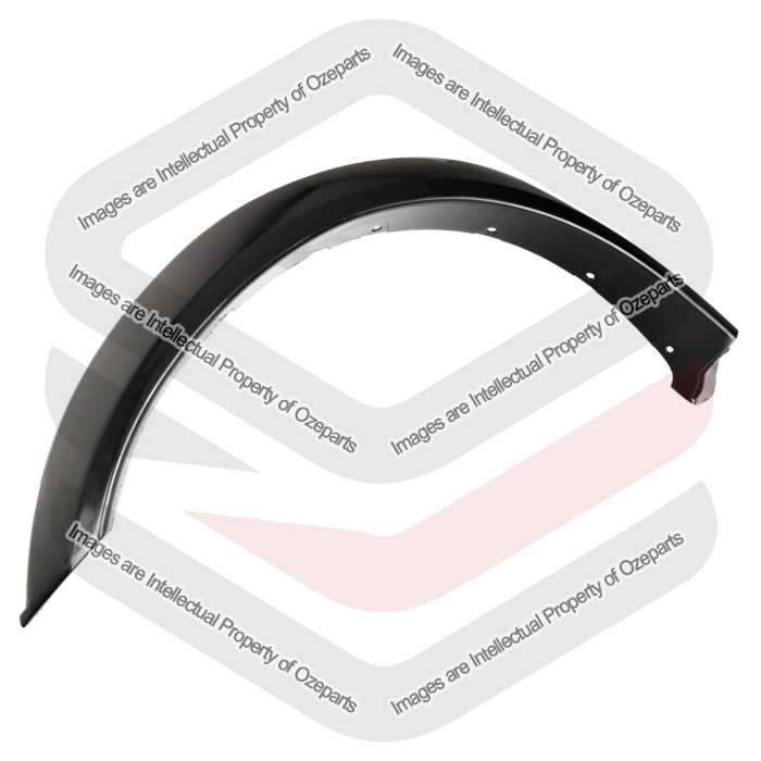 LH Left Hand Guard Fender Flare Wheel Arch For Holden Rodeo RA Ute 2003~2007