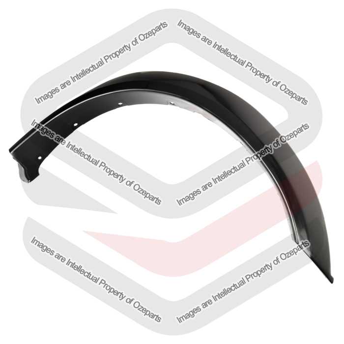 RH Right Hand Guard Fender Flare Wheel Arch For Holden Rodeo RA Ute 2003~2007