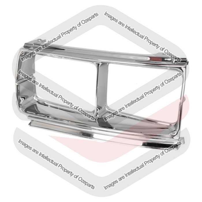 Head Light Rim (Chrome) GXL Only