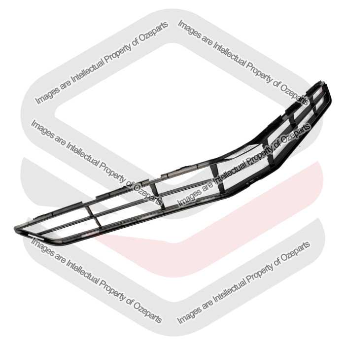 Main Grille Upper Front Grill Insert For Toyota Camry Hybrid AHV40 2010~2011