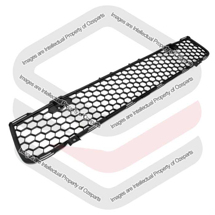 Front Bumper Bar Grille Mesh Lower Insert  For Mitsubishi Lancer CJ Ser 2 12~15