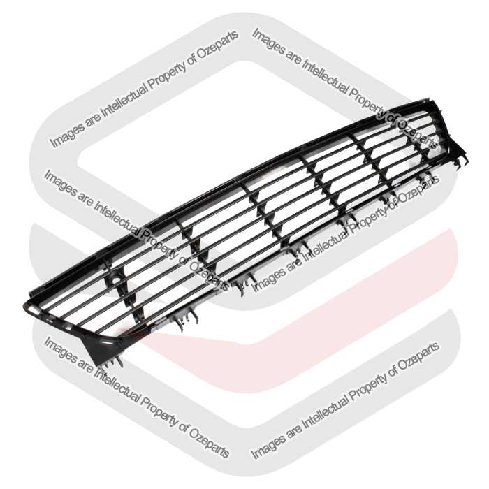 Front Bumper Bar Grille Lower Grill Insert Black For Holden Barina XC 2004~2005