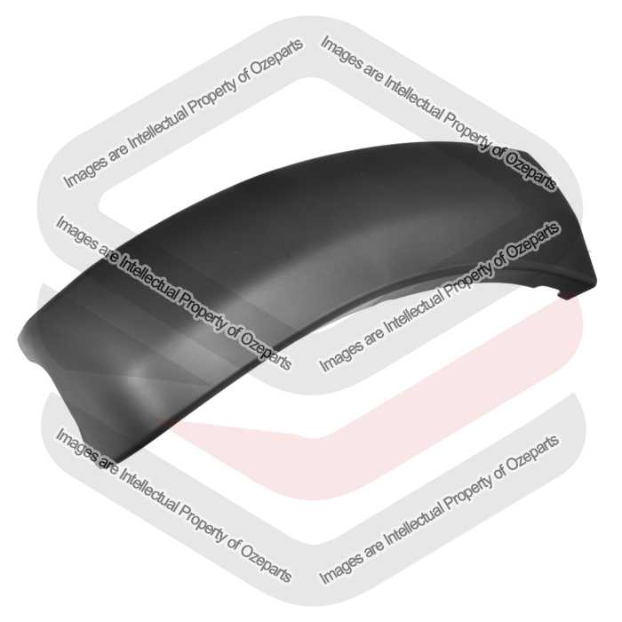 LH LHS Left Bumper Bar Flare Mould Matte Black For Toyota Hilux 2WD 4WD 11~15