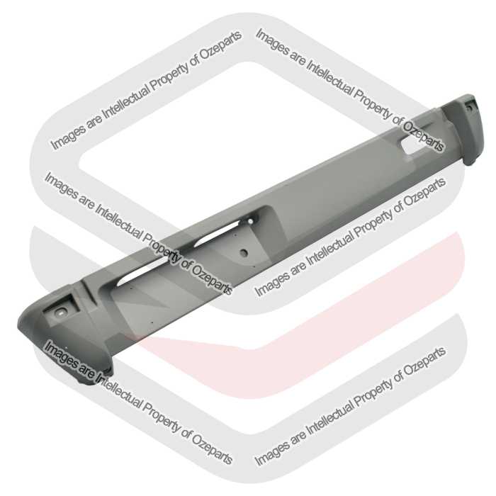 NEW Fits Ford Falcon AU / BA Series 1 1998~2003 Ute Body Only | Aftermarket Rear Bar Bumper Bar Cover (With Reverse Light Hole) Unpainted
