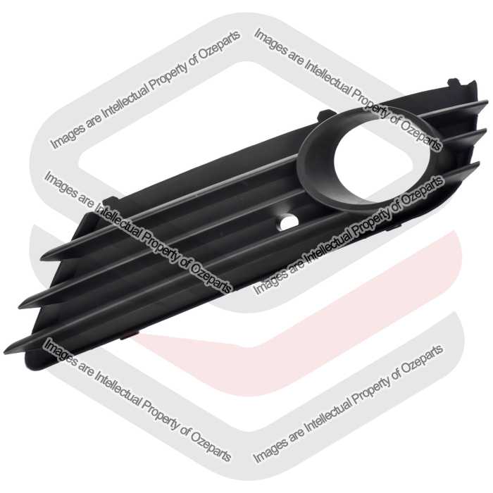 LH Left Hand Fog Light Bezel Cover With Fog Hole For Holden Astra AH 2004~2007