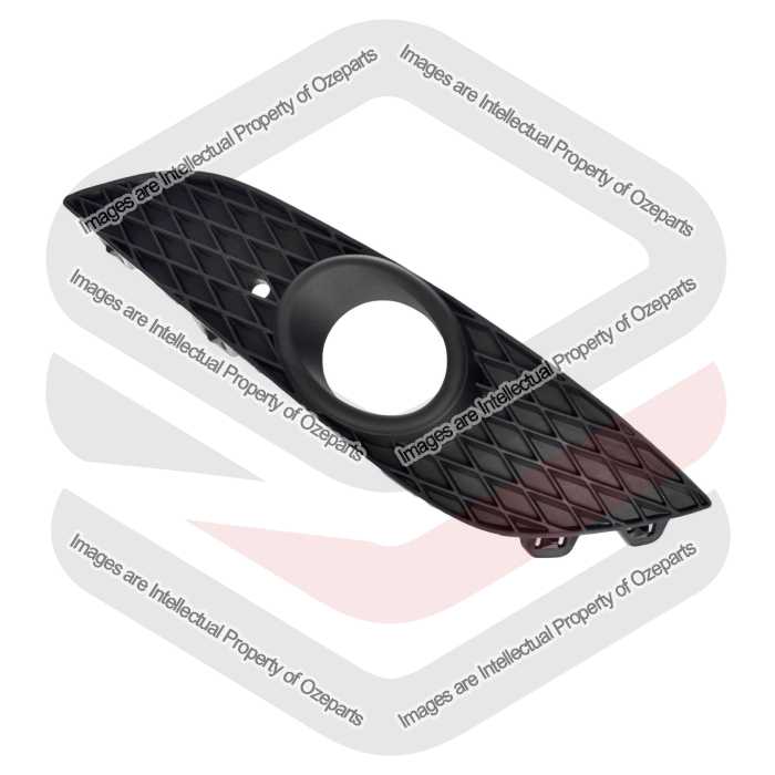 LH Left Hand Fog Light Bezel Cover With Fog Light For Holden Astra AH 2006~2010