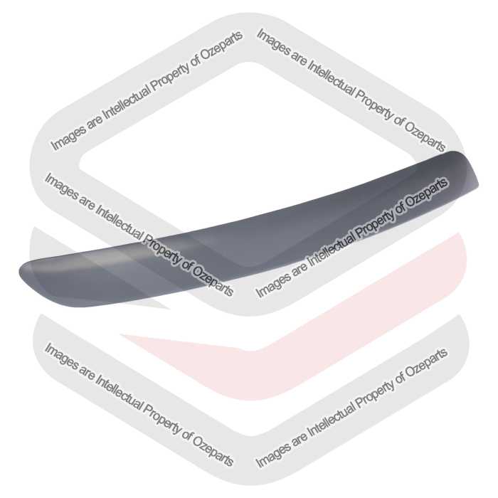 RH Right Front Bumper Bar Mould Trim Primed For Toyota Echo NCP10 02~05 Hatch