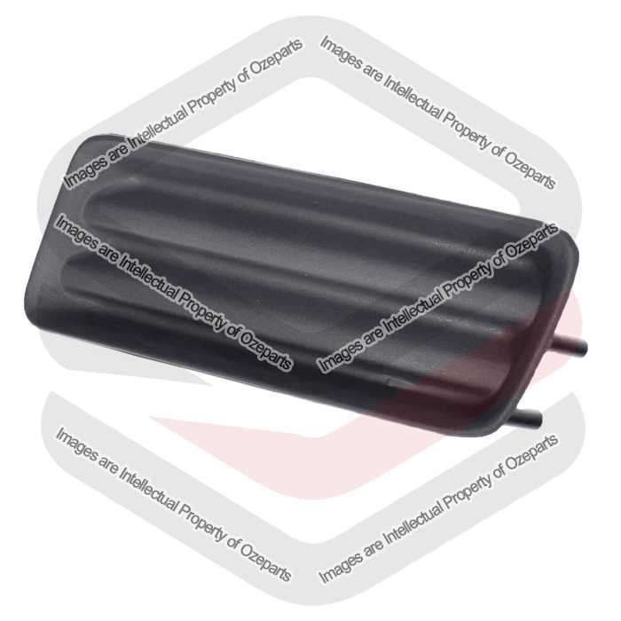 LH LHS Left Fog Light Cover Grille Insert Black For Holden Rodeo RA 2003~2007