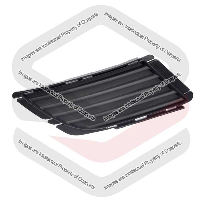 RH Right Fog Spot Driving Light Lamp Cover Bezel For Holden Barina XC 2004~2005