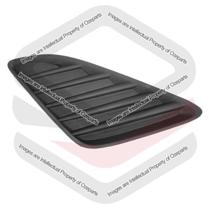 RH Right Hand Fog Light Lamp Cover Bezel For Toyota Camry Altise ASV50 11~15