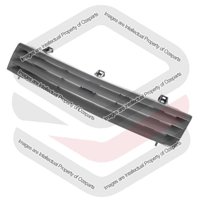 Main Radiator Grille Upper Front Grill For Holden Commodore VN 1988~1991