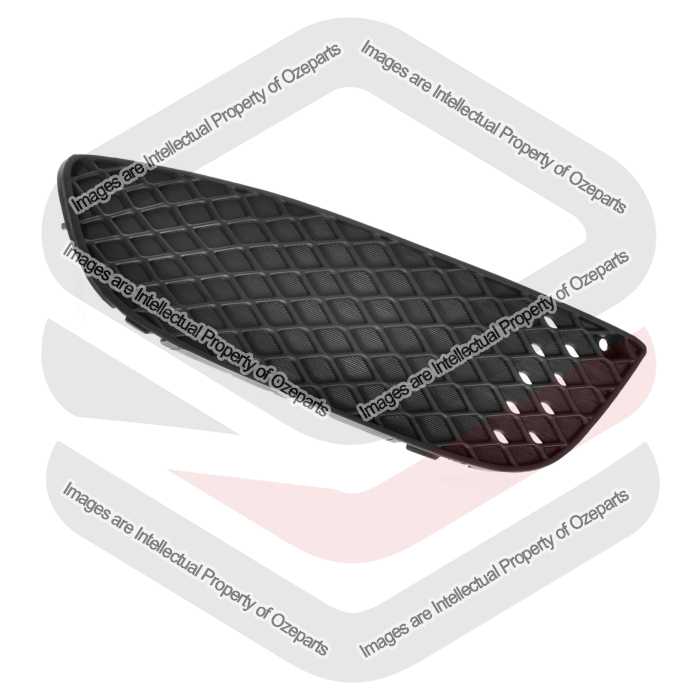RH Right Fog Light Lamp Cover Bezel No Fog For Mitsubishi Lancer CJ 2007~2012