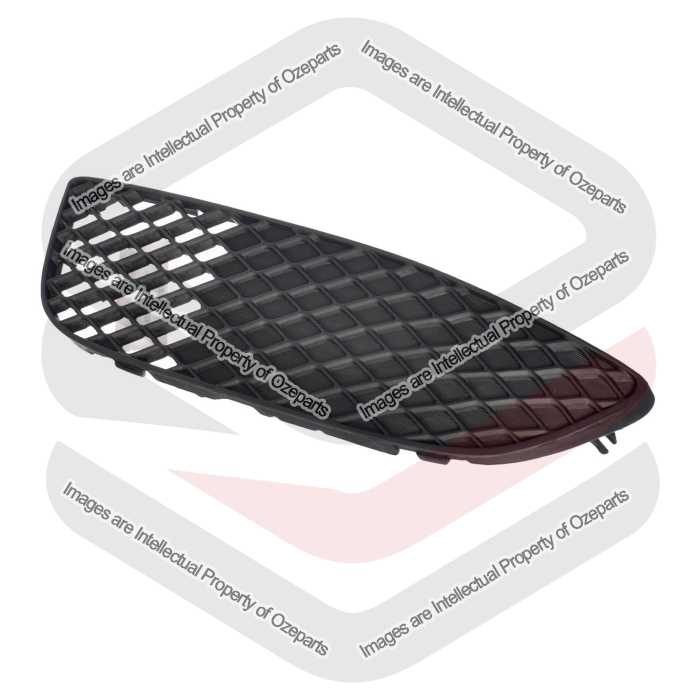 LH Left Fog Light Lamp Cover Bezel No Fog For Mitsubishi Lancer CJ 2007~2012