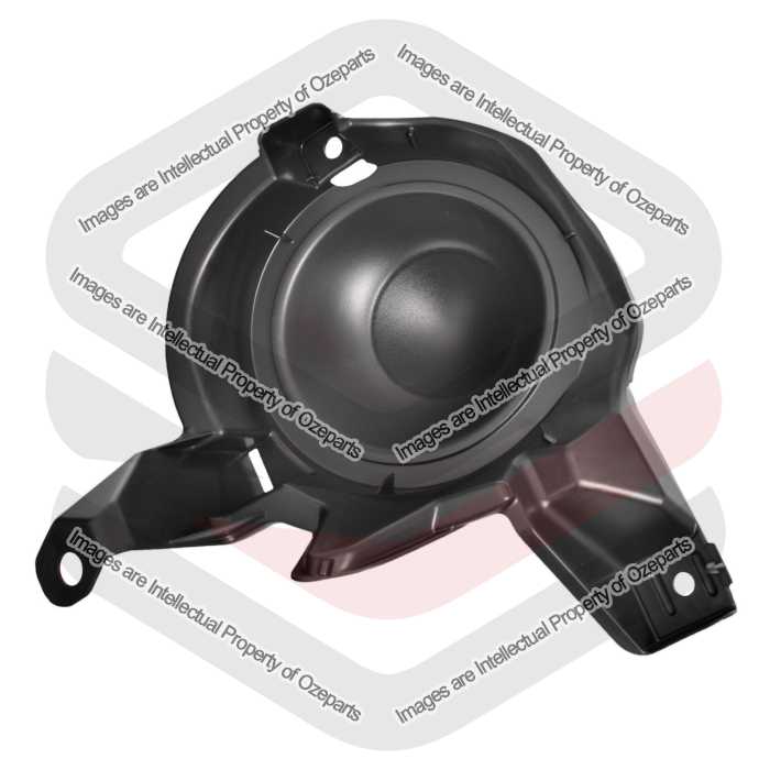 GENUINE LH Left Hand Fog Light Bezel Cover For Toyota RAV ACA40 Series 12~15 GX