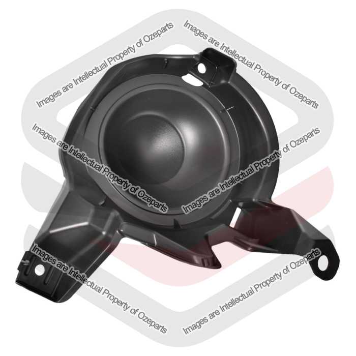 GENUINE RH Right Hand Fog Light Bezel Cover For Toyota RAV ACA40 Series 12~15 GX