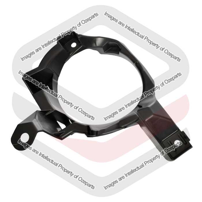 GENUINE LH Left Hand Fog Light Bezel Cover For Toyota RAV ACA40 Series 12~15