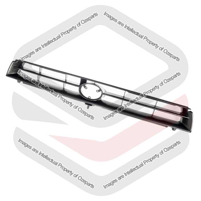 Main Radiator Grille Upper Front Grill For Toyota Camry Sedan Wagon DV10 93~95