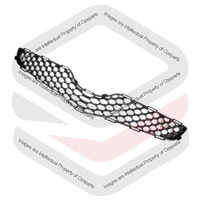 Main Radiator Grille Upper Front Grill Mesh For Toyota Yaris Hatch NCP90 08~11