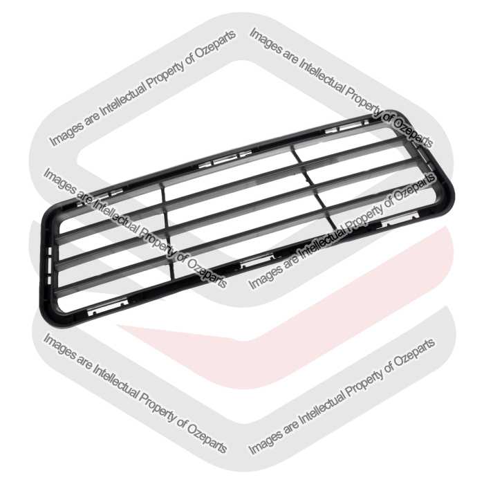 Bar Grille Front Centre AM (Black) - Atara R S SL SX