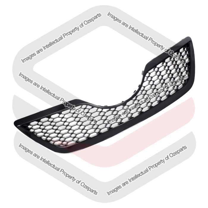 Main Grille Upper Front Grill Mesh Black For Toyota Camry Sportivo CV40 06~09