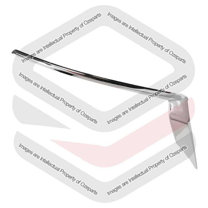 RH Right Head Light Mould Trim Chrome For Toyota Landcruiser Prado J150 17~On