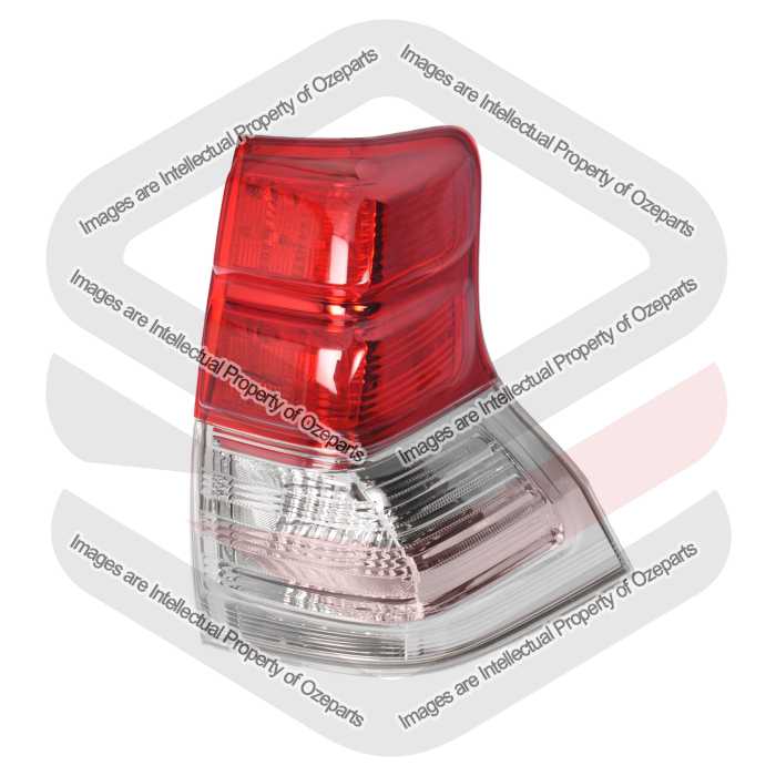 Ozeparts RH Right Tail Light Lamp LED For Toyota Landcruiser Prado 150 2009~2013
