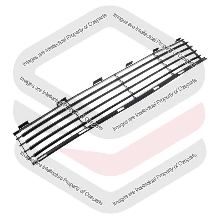 Front Bumper Bar Grille Lower For Toyota Prius 5 Door Hatch HW20 Series 03~09