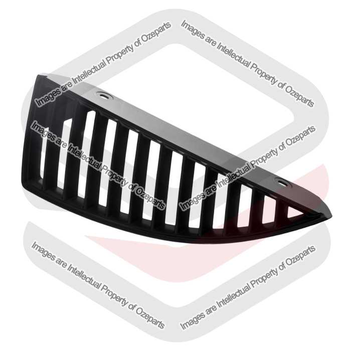 Grille AM (Black) 11 Vertical Bars