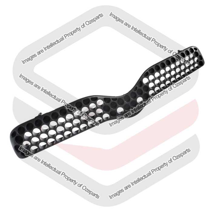 Main Grille Upper Front Grill Mesh Black For Toyota Echo Hatch NCP Series 99~02