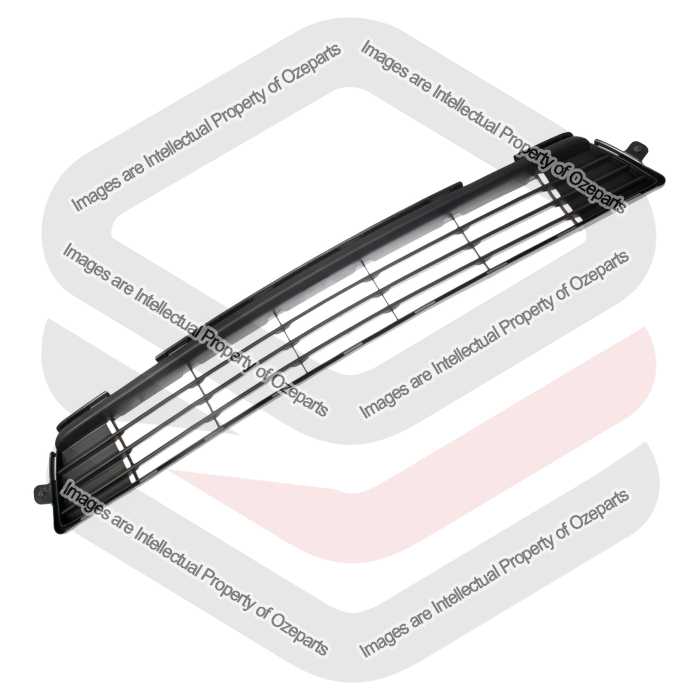 Front Bumper Bar Grille Lower Grill Insert For Toyota Corolla ZRE152 10~13 Sedan