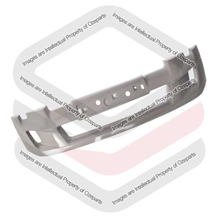 Main Grille Facial Outer Grill Mould Primed For Isuzu Dmax TFR Series 2012~2016
