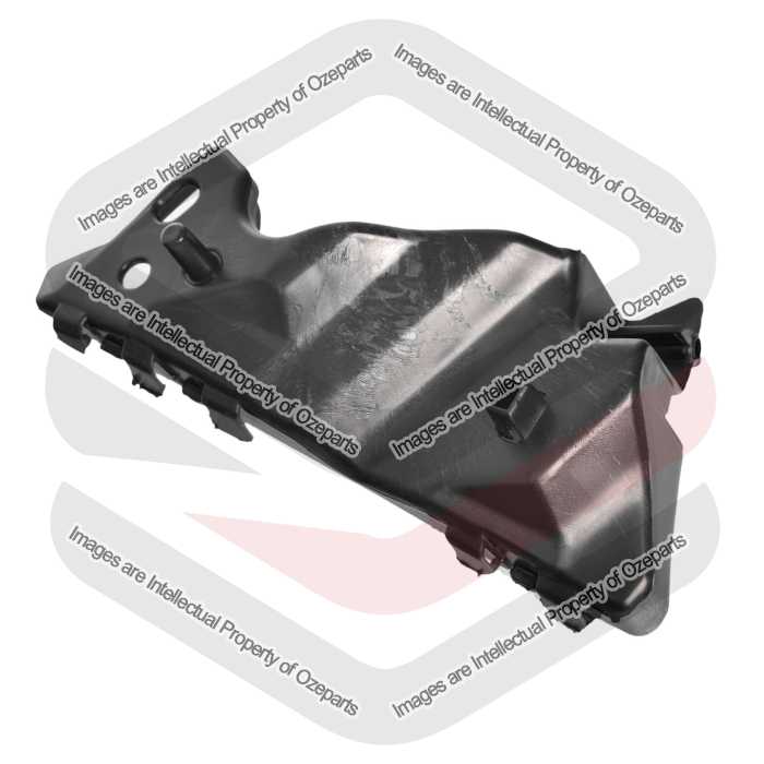 Ozeparts Fits Ford Falcon / FPV FG Series 1 & 2 2008~2014 Sedan / Ute | Front Bumper Bar Side Bracket Slide | LH LHS Left Hand (Passenger Side)
