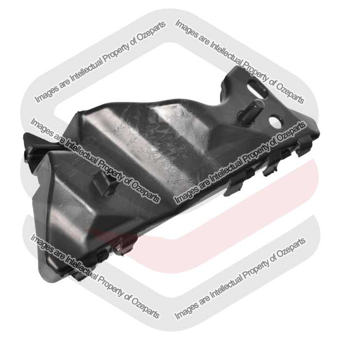 Ozeparts Fits Ford Falcon / FPV FG Series 1 & 2 2008~2014 Sedan / Ute | Front Bumper Bar Side Bracket Slide | RH RHS Right Hand (Driver Side)