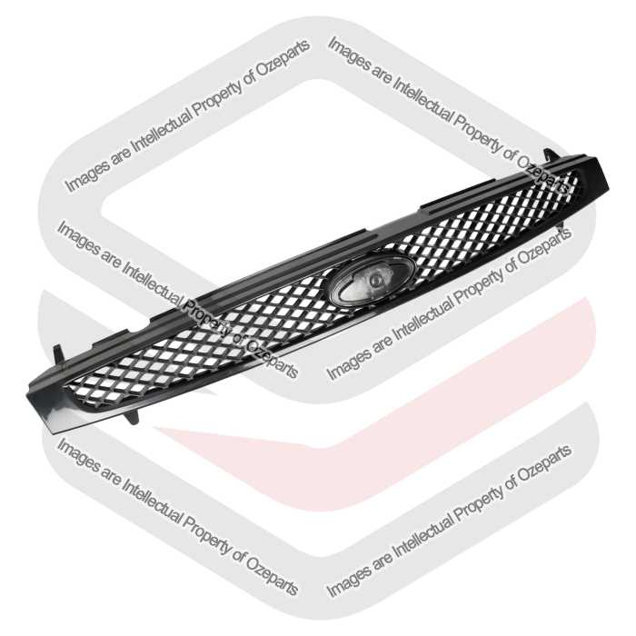 Grille AM (Black) (TUV)