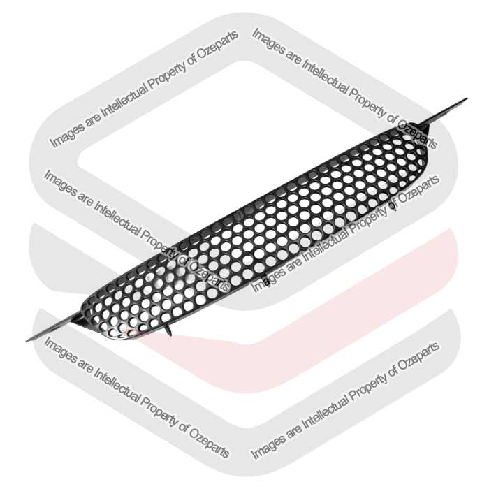 Main Radiator Grille Upper Front Grill For Toyota Corolla AE112 98~99 Hatch