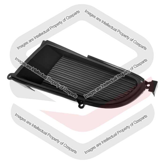 LH Left Bumper Bar Fog Light Cover Bezel For Mitsubishi Lancer CH Series 03~08