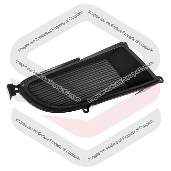 RH Right Bumper Bar Fog Light Cover Bezel For Mitsubishi Lancer CH Series 03~08
