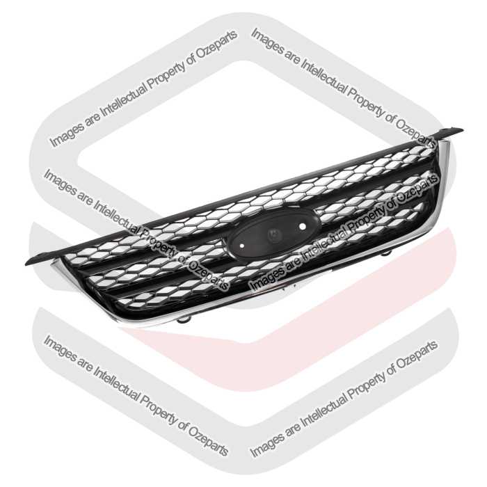 Grille AM (Chrome Lower Mould) - Standard