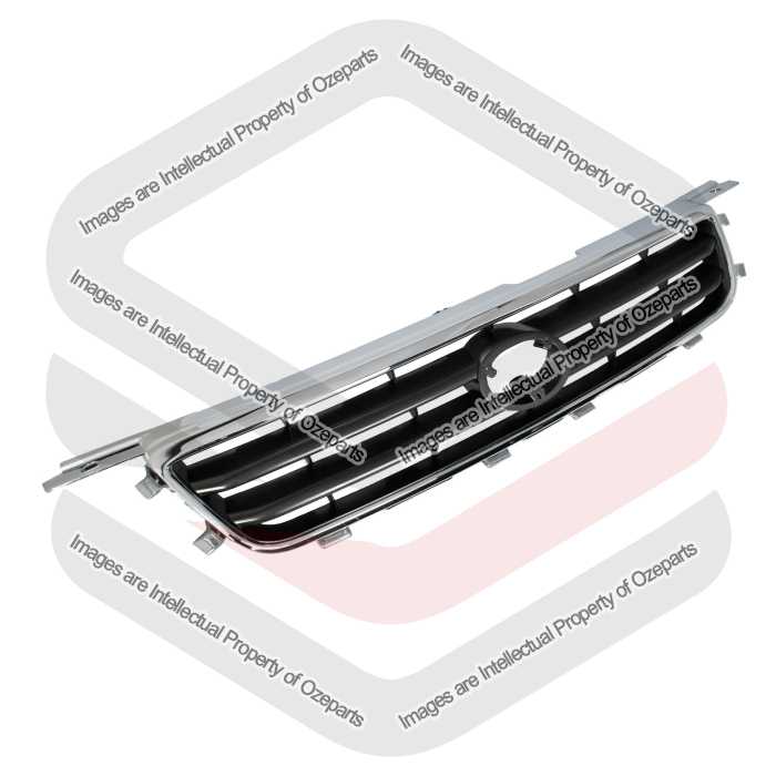Main Radiator Grille Upper Front Grill For Toyota Camry DV20 00~02 Sedan Wagon