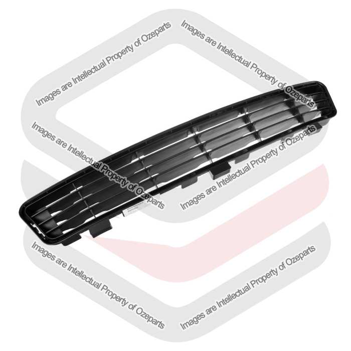 Bar Grille Front AM (Black) - Altise / Grande