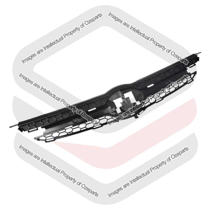 Main Radiator Grille Upper Front Grill Mesh For Toyota Echo NCP12 02~05 Sedan